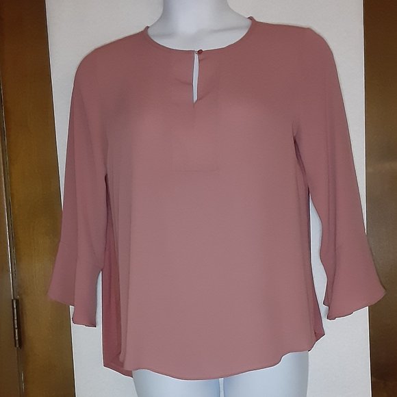 LOFT OUTLET/BLOUSE/MEDIUM - Picture 2 of 7